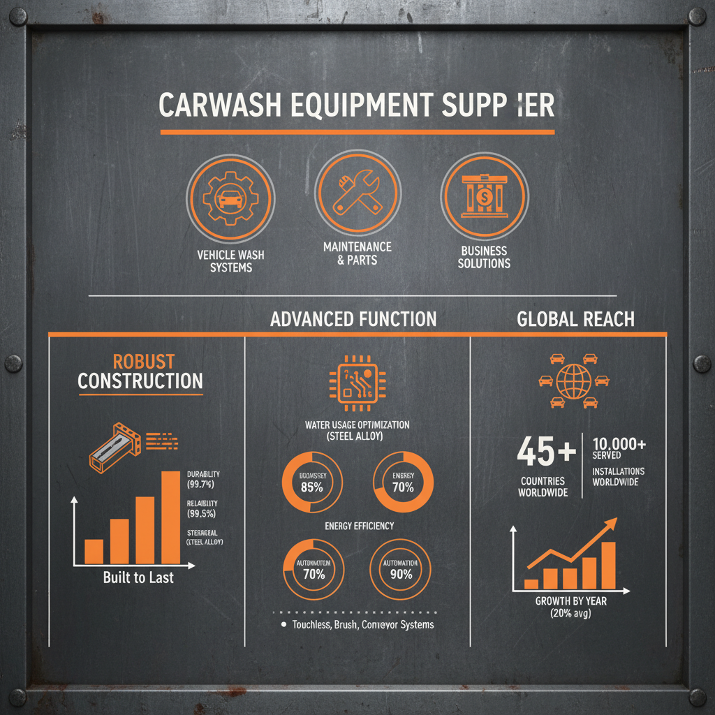 Comprehensive Guide to Selecting a Top Carwash Equipment Supplier