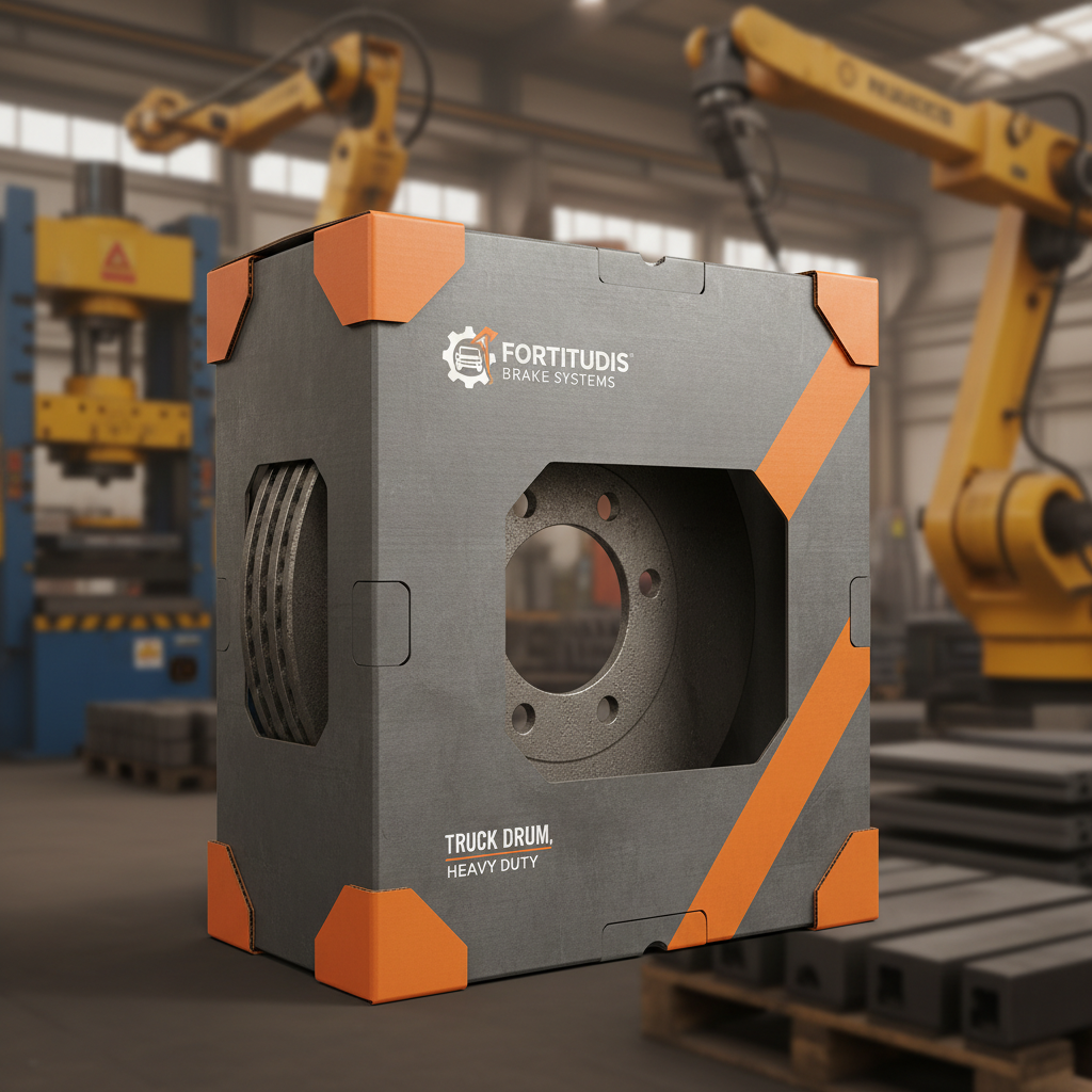 Essential Guide to Truck Brake Drums Performance Maintenance and Future Trends