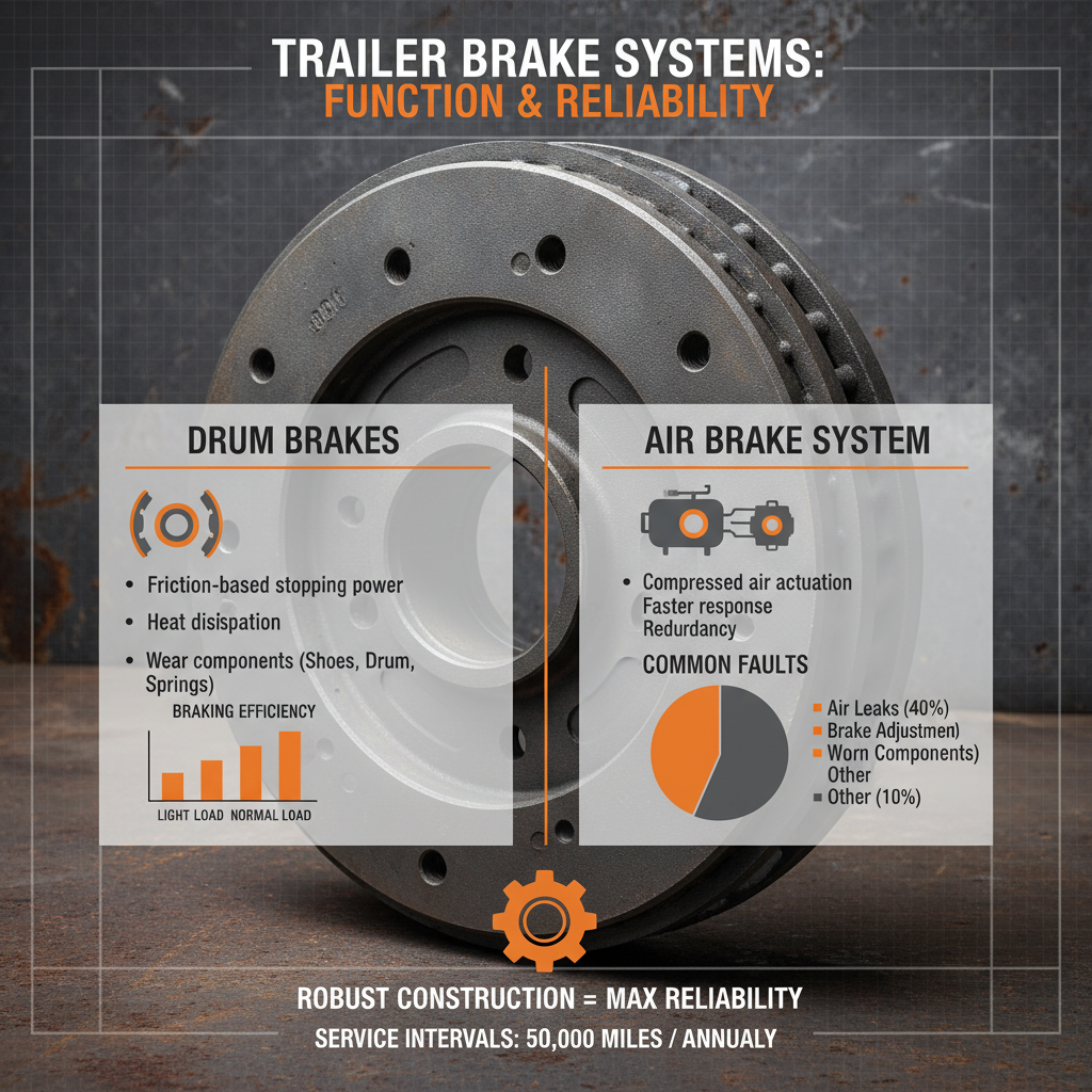 Understanding Trailer Brakes and Drums for Safe and Efficient Towing