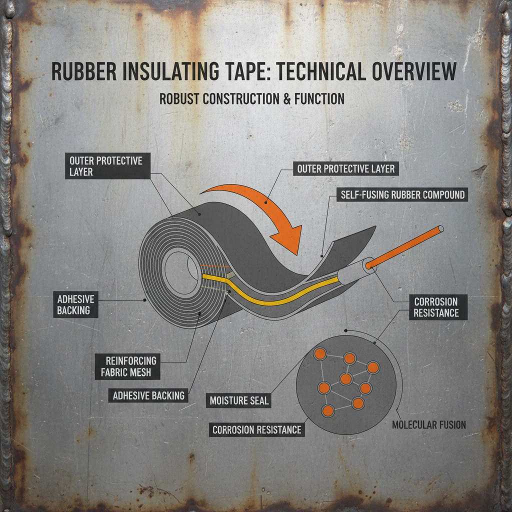 Comprehensive Guide to Rubber Insulating Tape Applications and Advancements