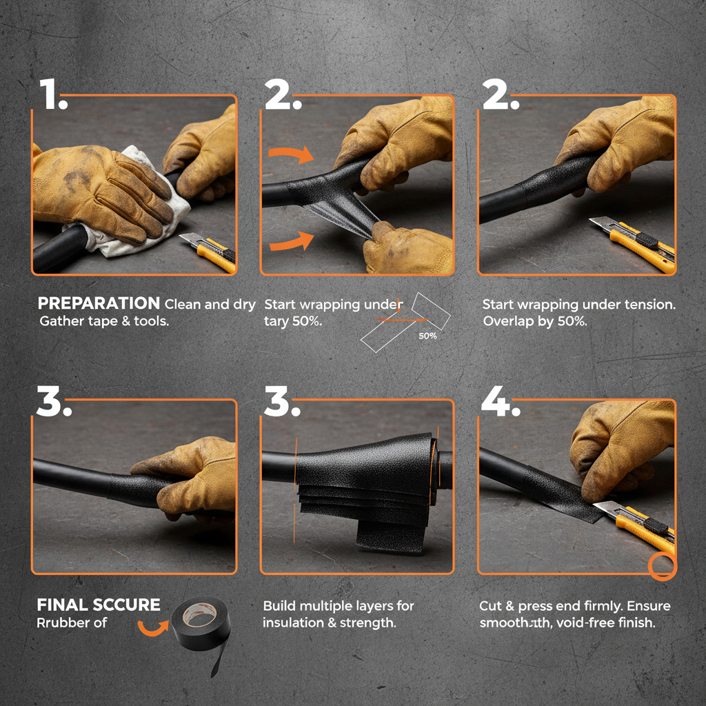 Understanding High Voltage Rubber Tape for Electrical System Reliability