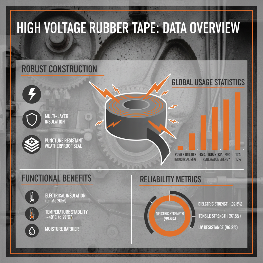Understanding High Voltage Rubber Tape for Electrical System Reliability