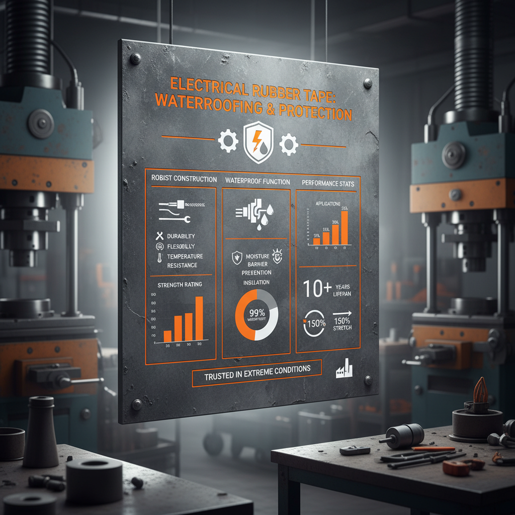 Comprehensive Guide to Electrical Rubber Tape Waterproof for Enhanced Safety