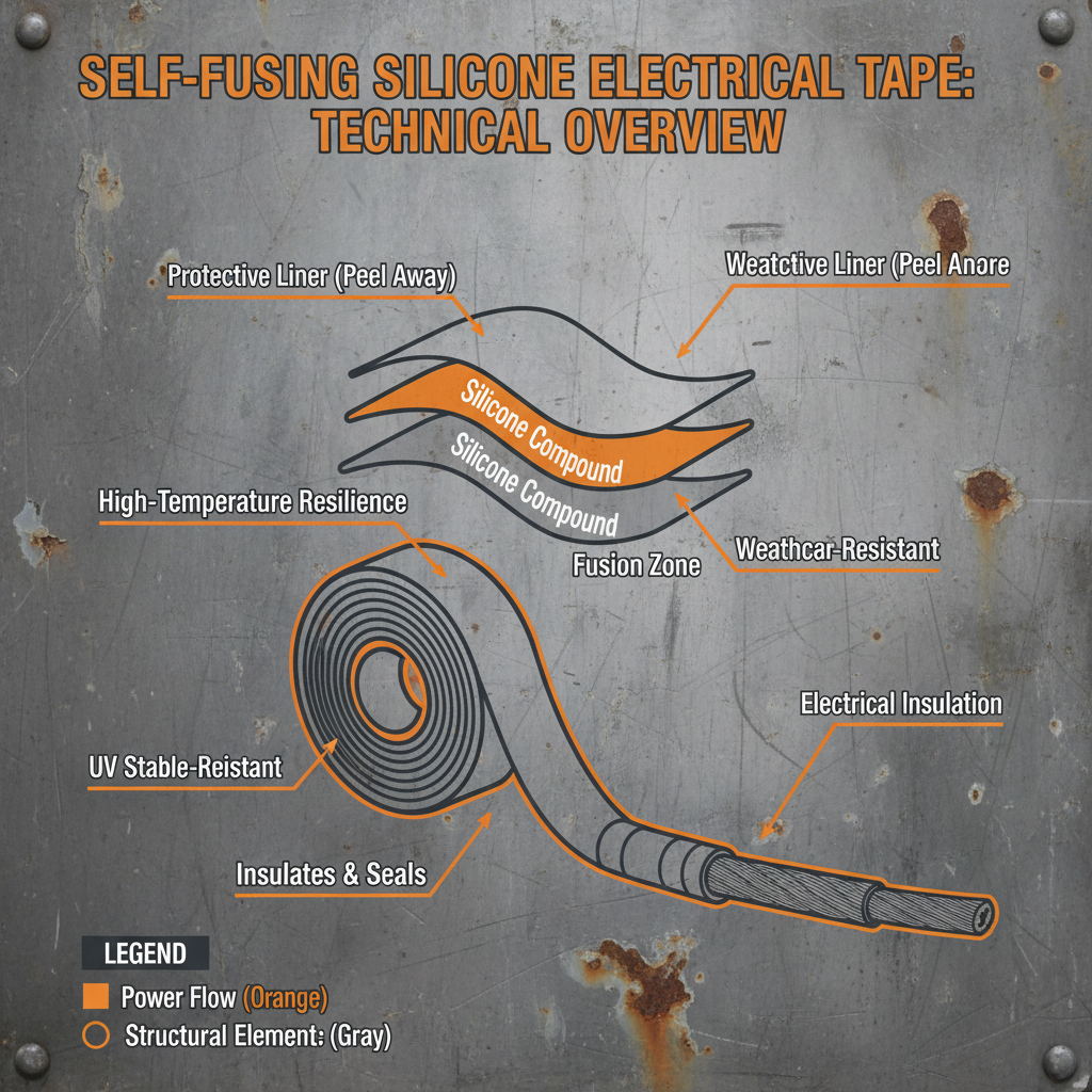 Revolutionizing Electrical Connections with Self Fusing Silicone Electrical Tape