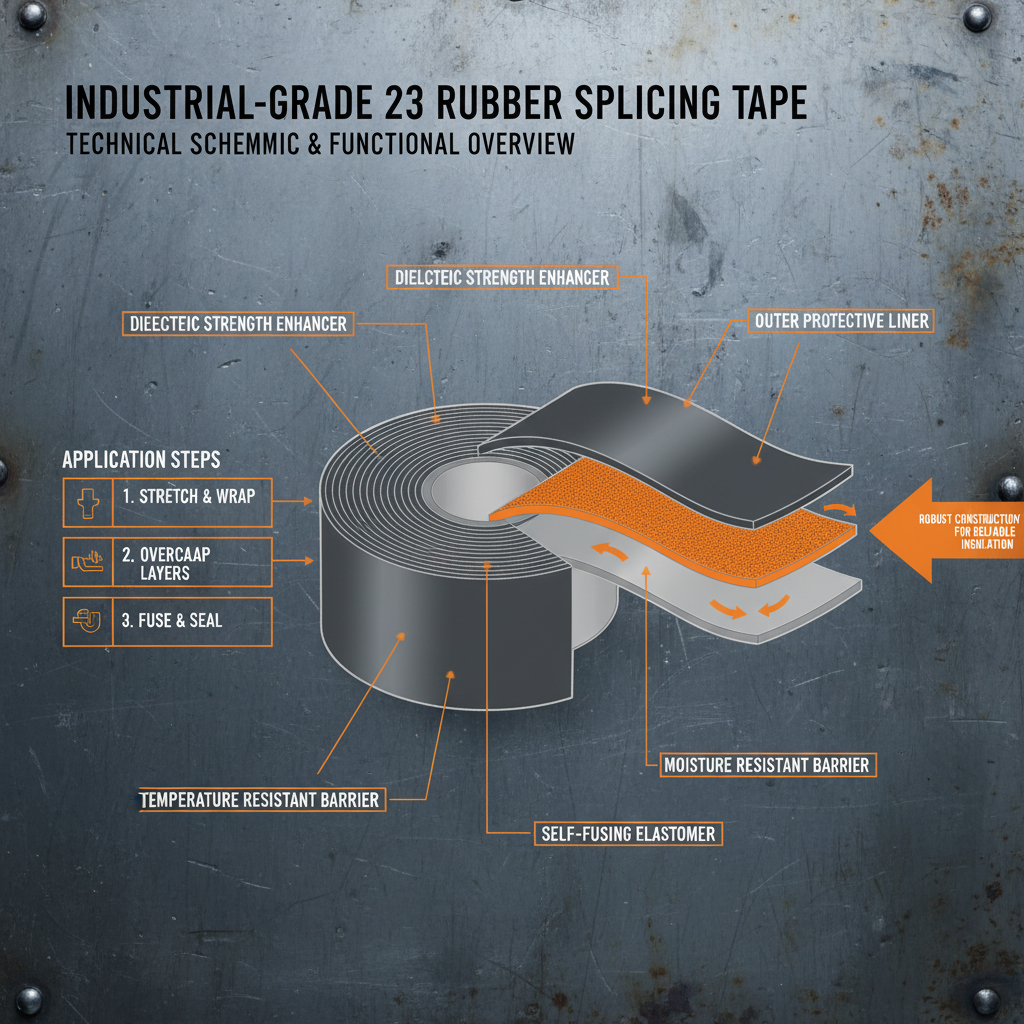 Essential Guide to 23 Rubber Splicing Tape for Reliable Electrical Connections