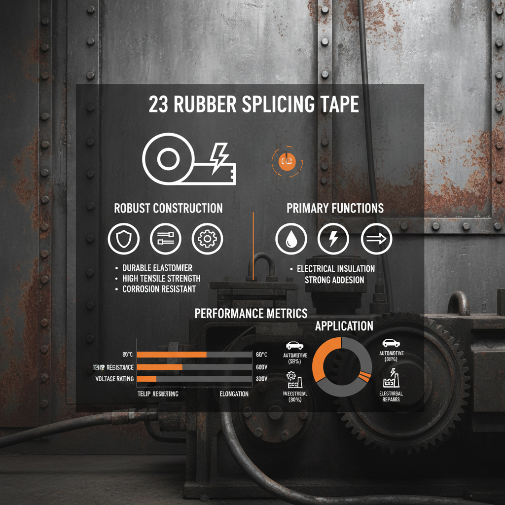 Essential Guide to 23 Rubber Splicing Tape for Reliable Electrical Connections
