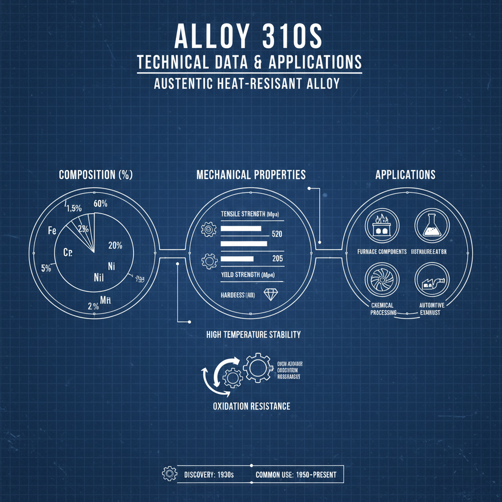 Exploring the Superior Properties and Diverse Applications of Alloy 310S Stainless Steel