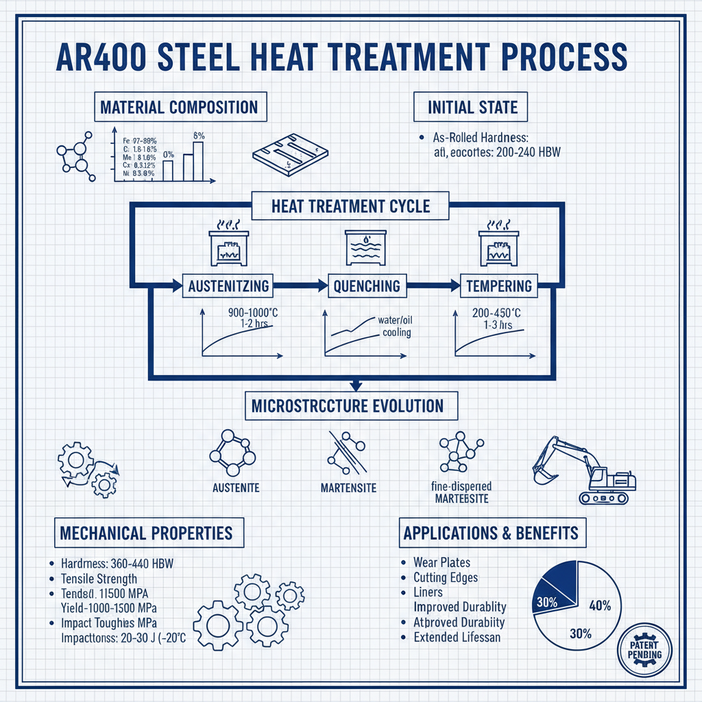 Optimizing AR400 Steel Heat Treatment for Enhanced Durability and Performance