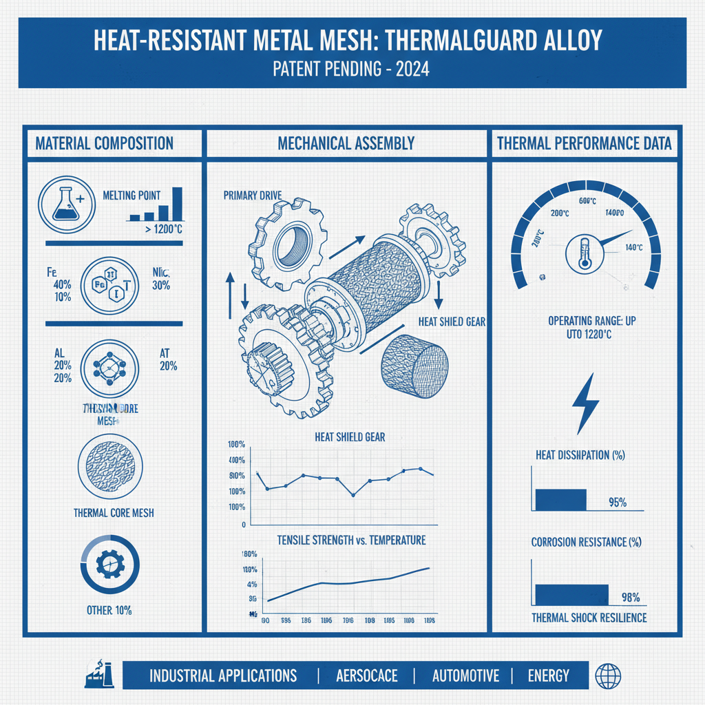 Advanced Heat Resistant Metal Mesh for Industrial Applications