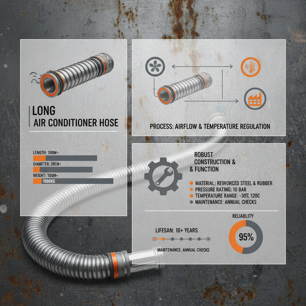 Understanding the Vital Role of Long Air Conditioner Hose in Modern Climate Control