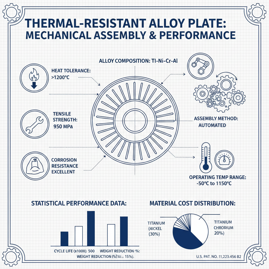 Exploring the Crucial Role of Heat Resistant Metal Plate in Modern Industries