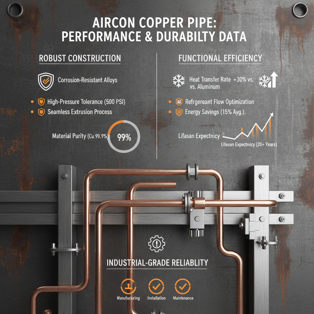 The Crucial Role of Aircon Copper Pipe in Modern Cooling Systems