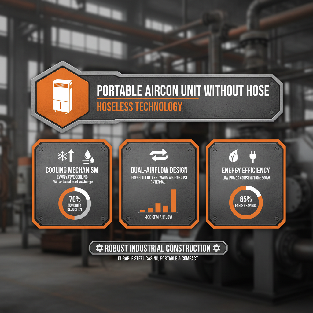 Exploring the Benefits of a Portable Aircon Unit Without Hose for Efficient Cooling