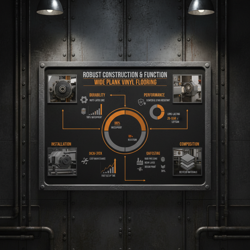 Exploring the Benefits of Wide Plank Vinyl Flooring for Modern Spaces