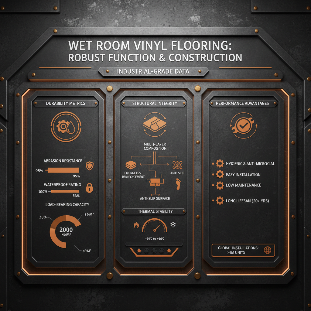 Exploring the Benefits of Wet Room Vinyl Flooring for Modern Bathrooms