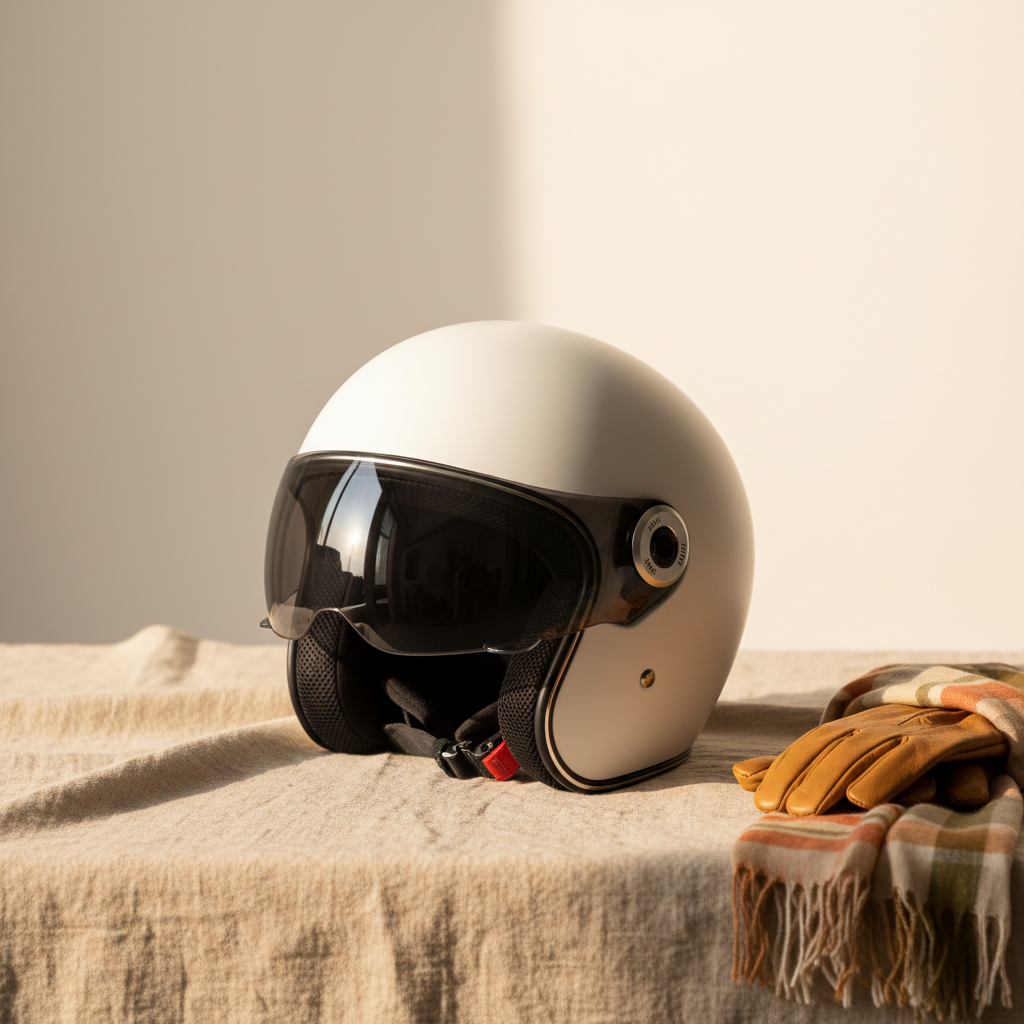 Motorcycle Scooter Helmet Safety Essential Gear for Rider Protection