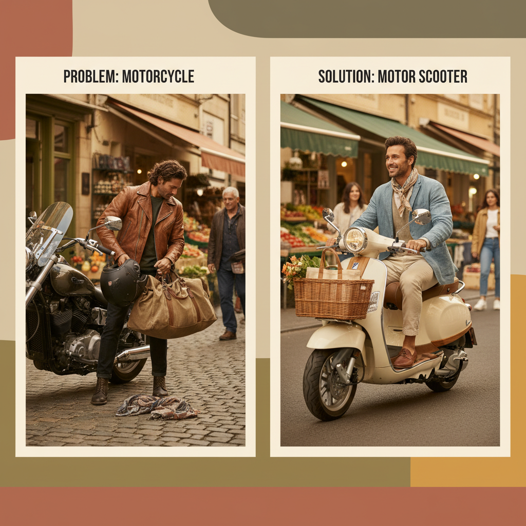 Exploring the Differences Between Motorcycle vs Motor Scooter for Riders