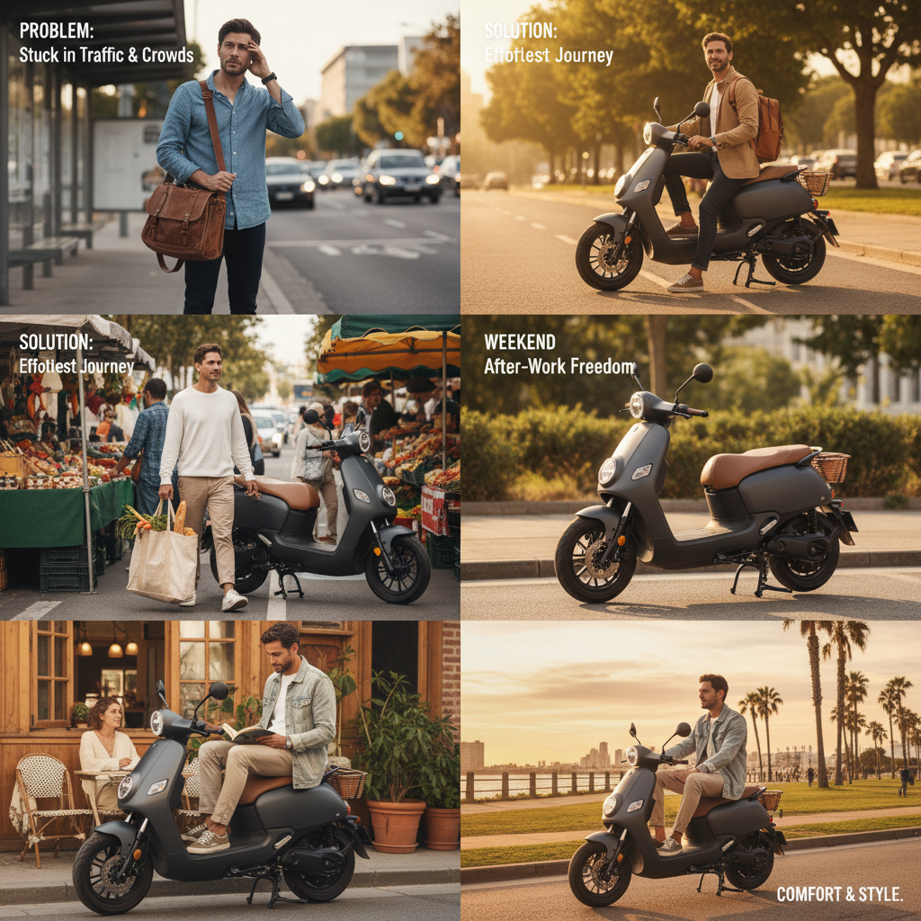 Exploring the Evolution of Scooter Bike Motorcycle for Modern Transportation Needs