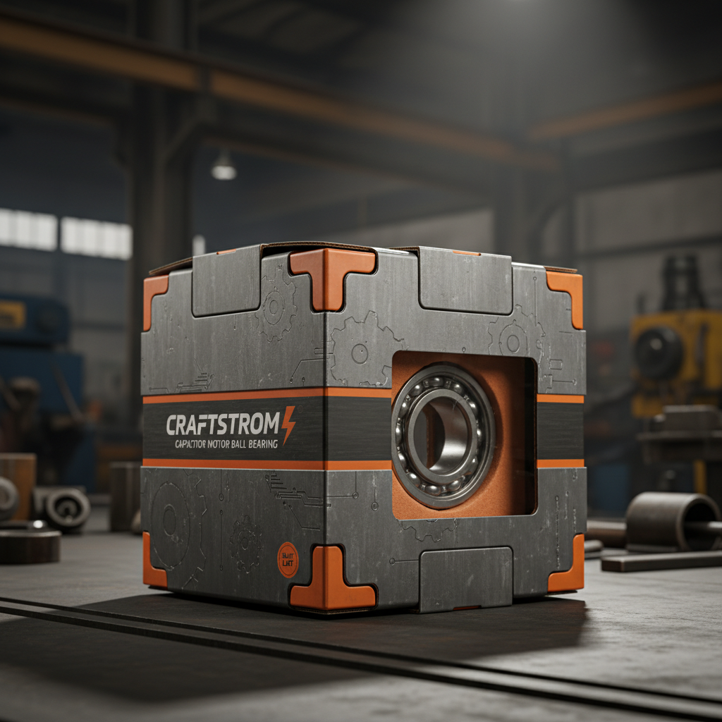 High Precision Custom Craftsman Capacitor Motor Ball Bearing Solutions