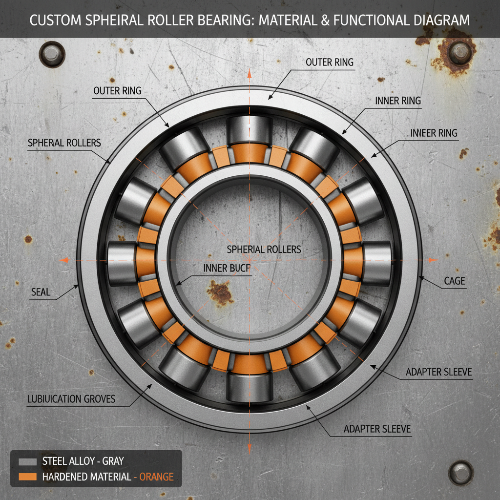 Optimizing Industrial Performance with Custom Spherical Roller Bearing Material