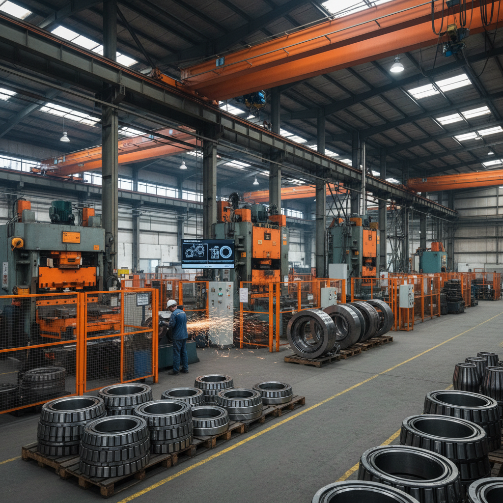 Custom Spherical Roller Bearing Factory Solutions for Industrial Applications