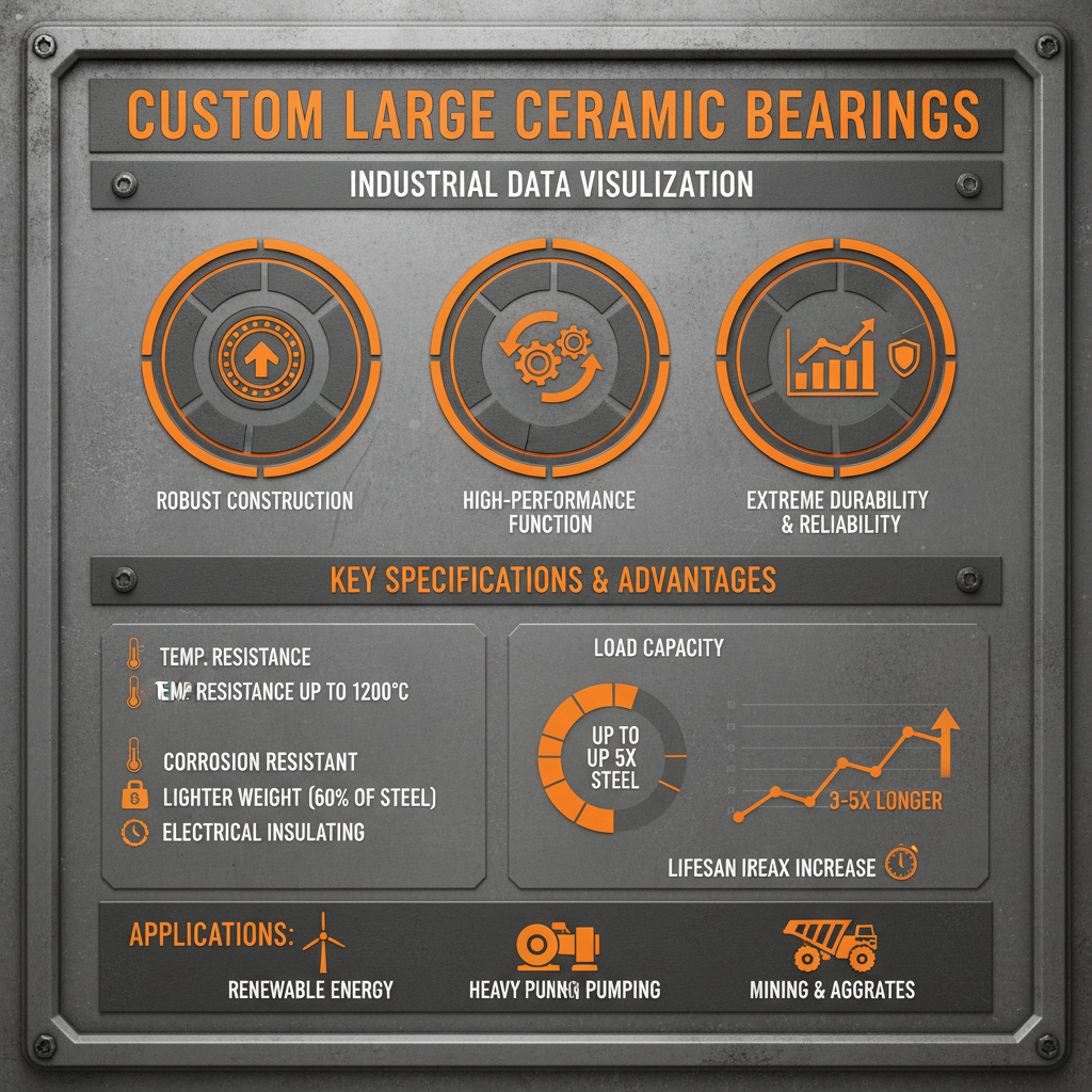 Revolutionizing Industries with High Performance Custom Large Ceramic Bearings
