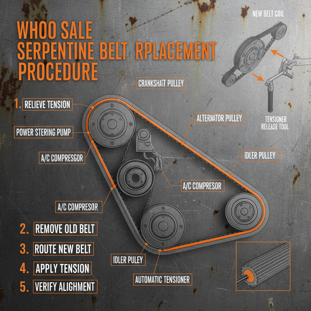 Comprehensive Guide to Wholesale Serpentine Belt Replacement for Vehicle Fleets