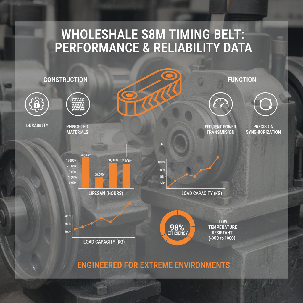 Comprehensive Guide to Wholesale S8M Timing Belt for Industrial Applications