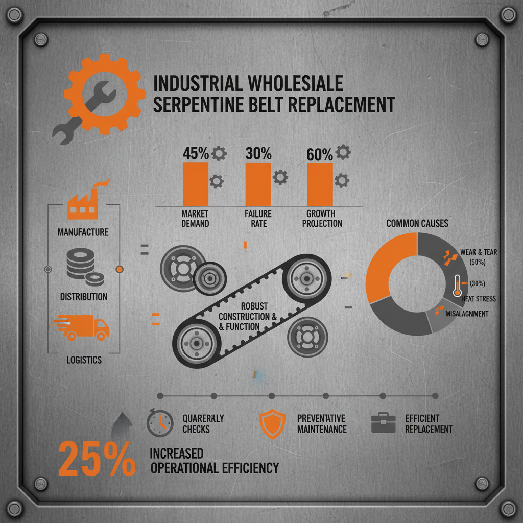 Comprehensive Guide to Wholesale Serpentine Belt Replacement for Vehicle Fleets