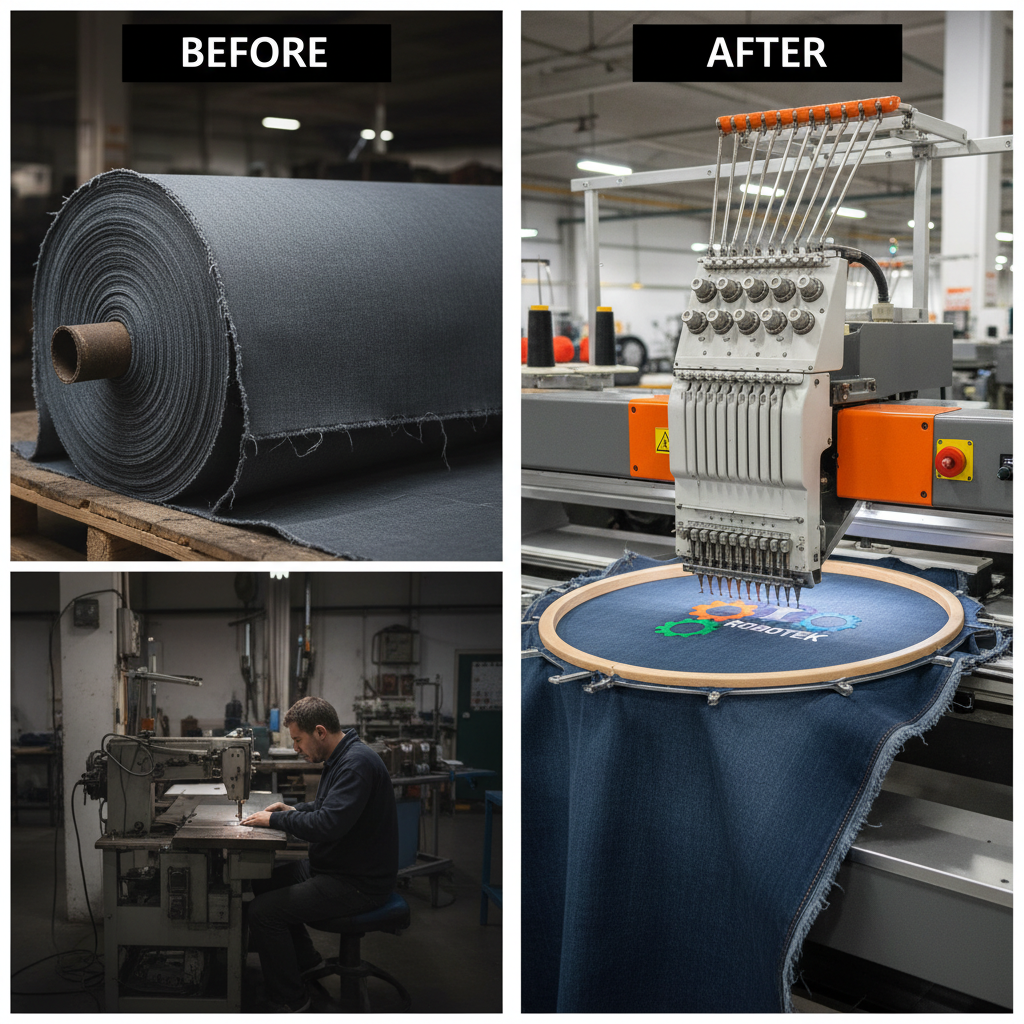 The Advancement of 6 Needle Embroidery Machine in Modern Textile Production