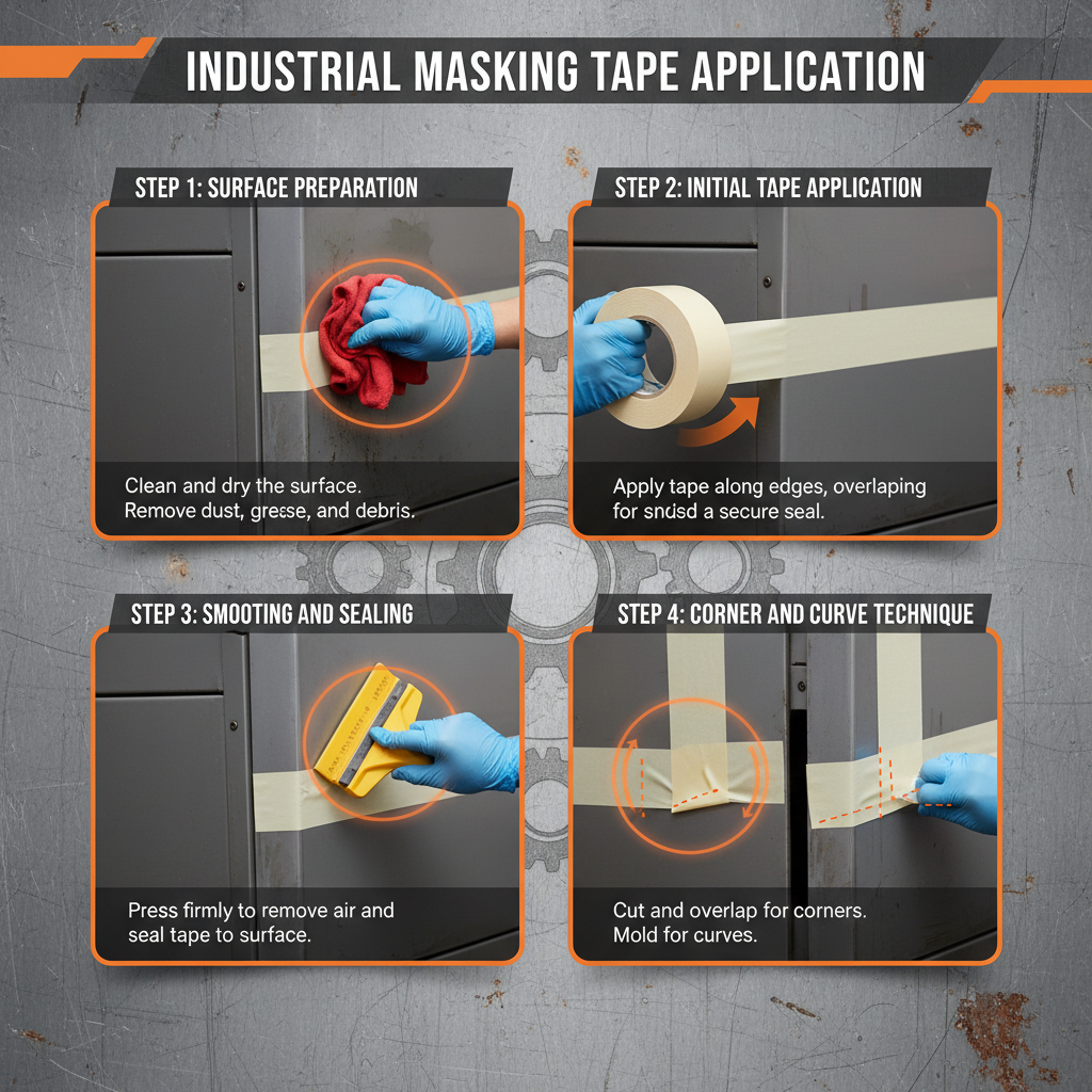 The Versatile Role of Bulk Masking Tape in Modern Industries