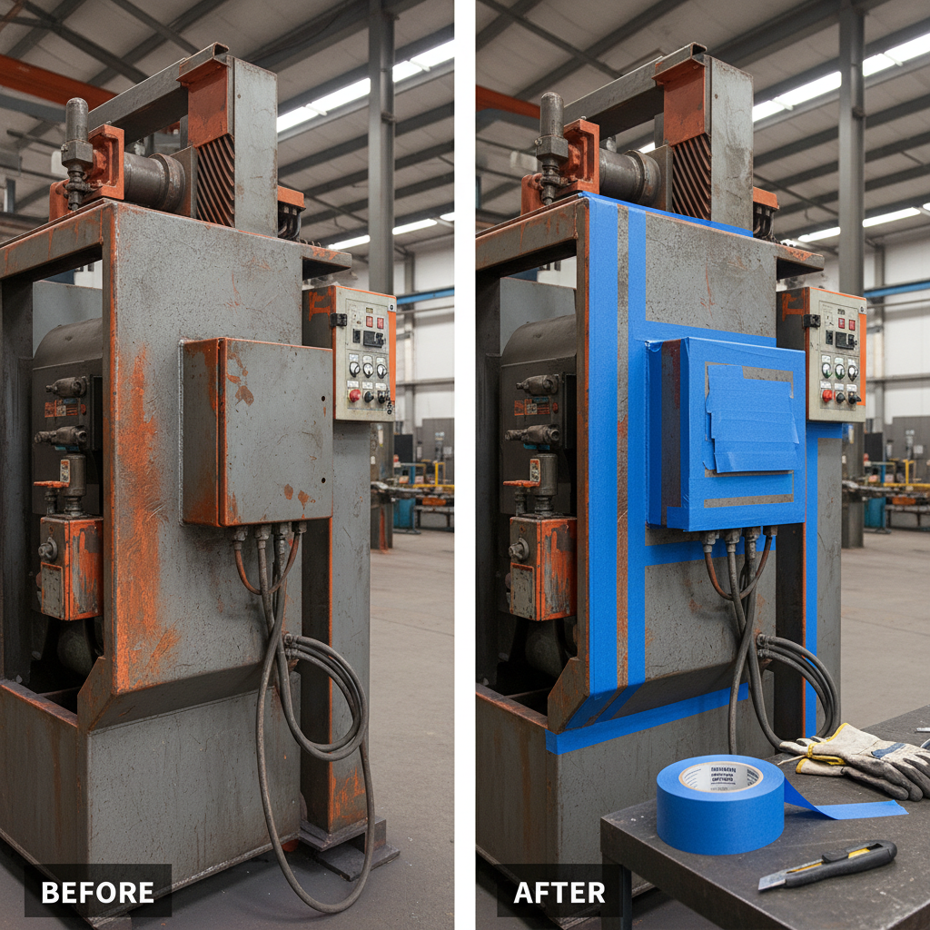 The Essential Role of Painters Masking Tape in Industry and Application