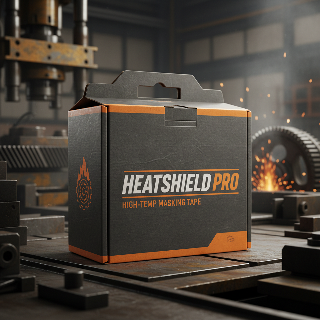 Optimizing Industrial Processes with High Temp Masking Tape Solutions