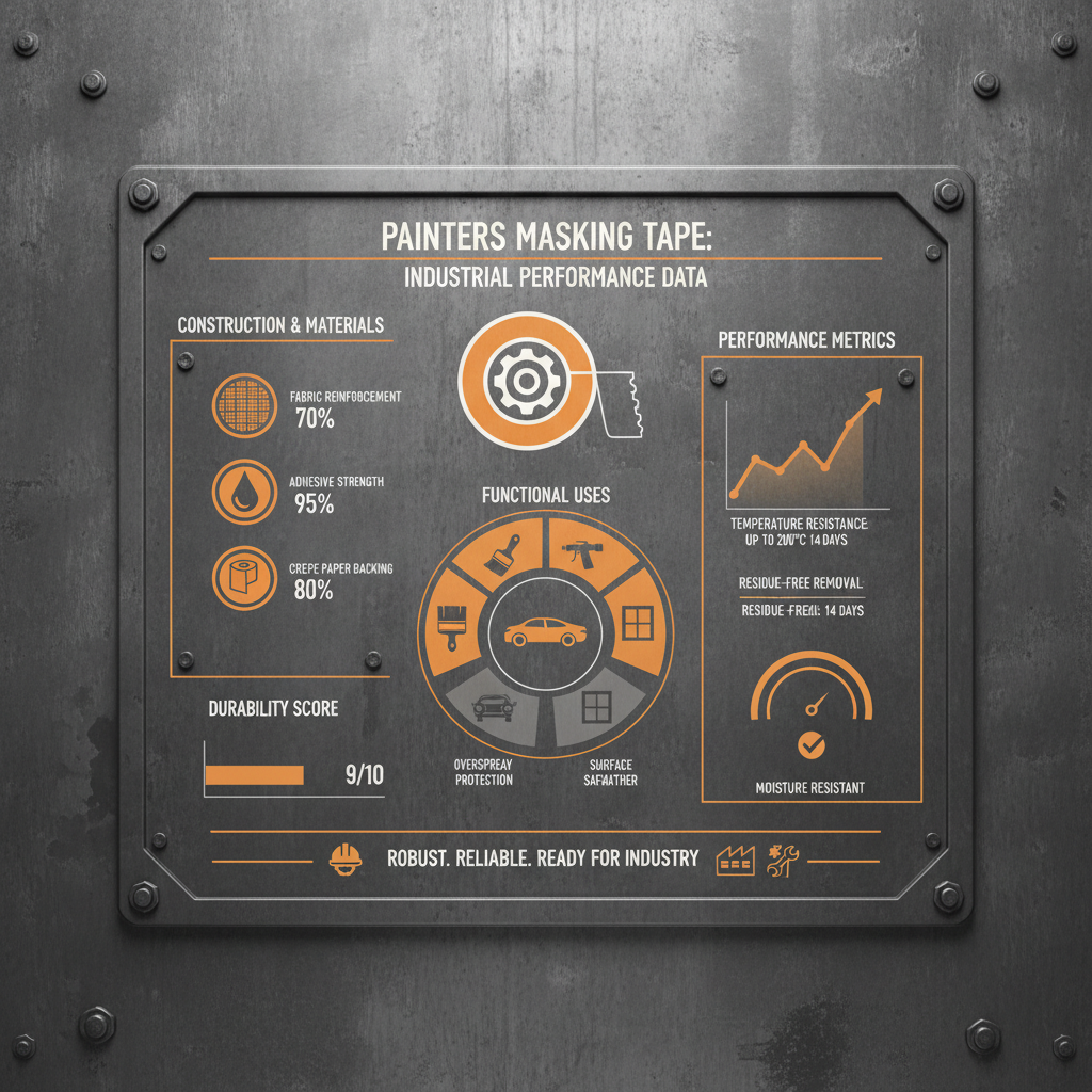 The Essential Role of Painters Masking Tape in Industry and Application