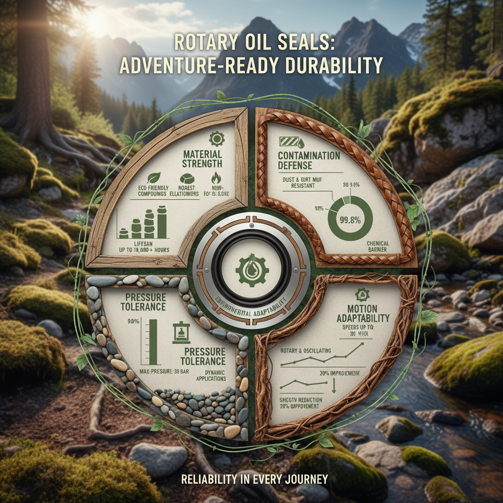The Critical Role of Rotary Oil Seals in Modern Mechanical Systems