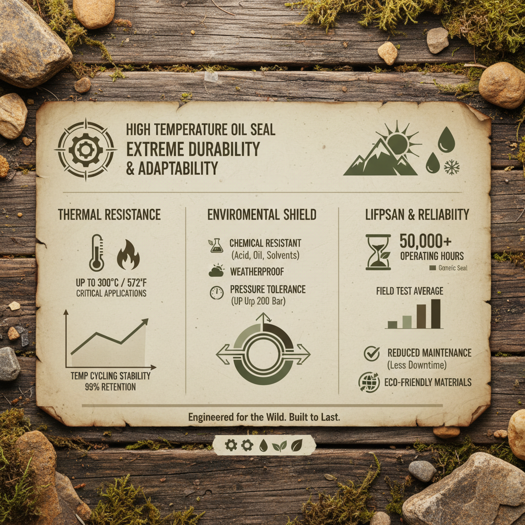 Optimizing Performance with High Temperature Oil Seal Solutions for Critical Applications
