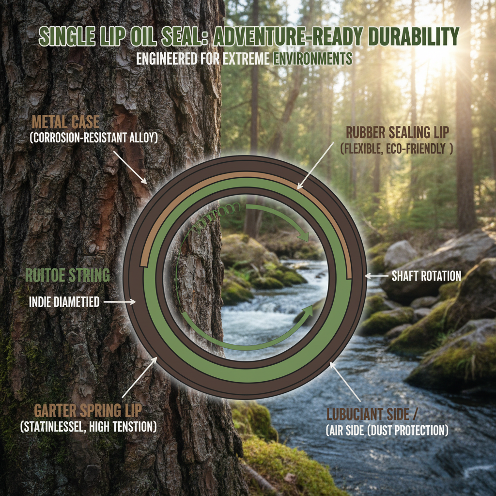 Understanding Single Lip Oil Seal Applications and Performance Characteristics