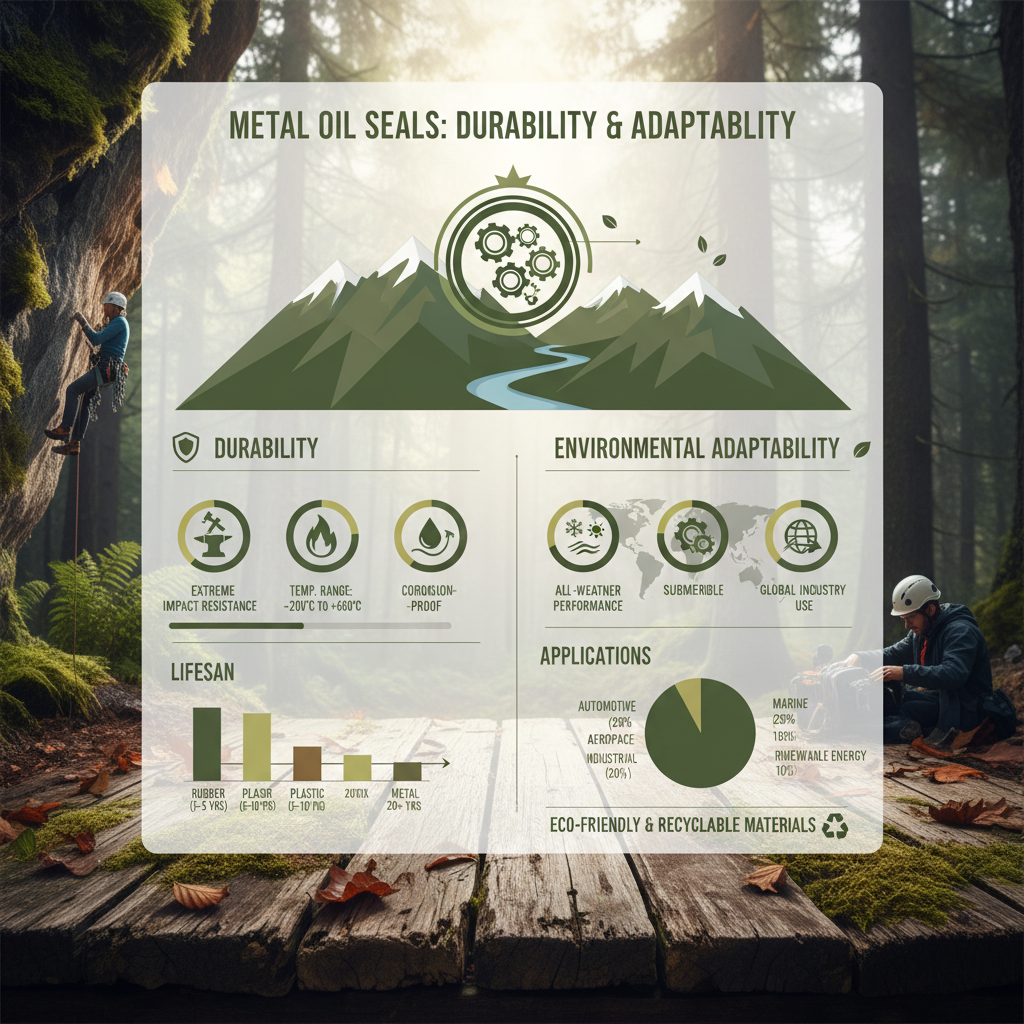 The Crucial Role of Metal Oil Seals in Modern Machinery and Industrial Applications