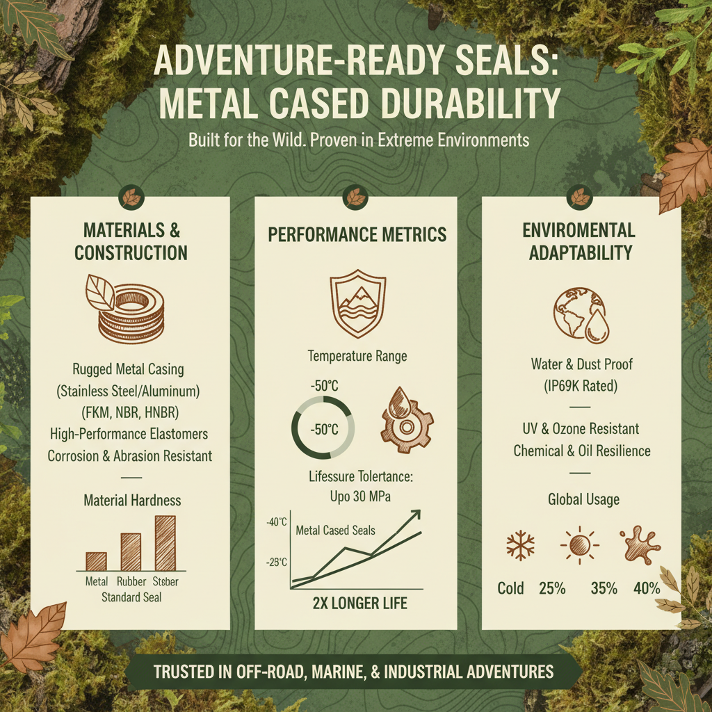 Exploring the Critical Role of Metal Cased Oil Seals in Modern Industries