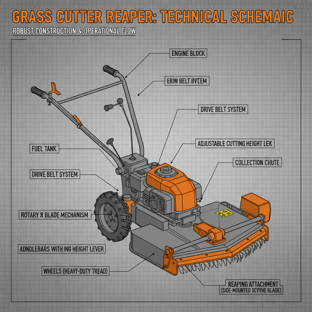 Advancements in Grass Cutter Reaper Technology for Efficient Land Management