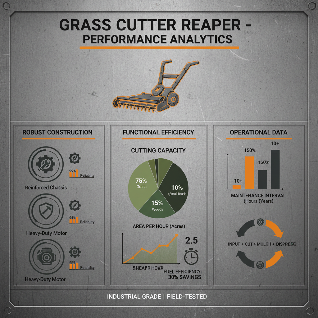 Advancements in Grass Cutter Reaper Technology for Efficient Land Management