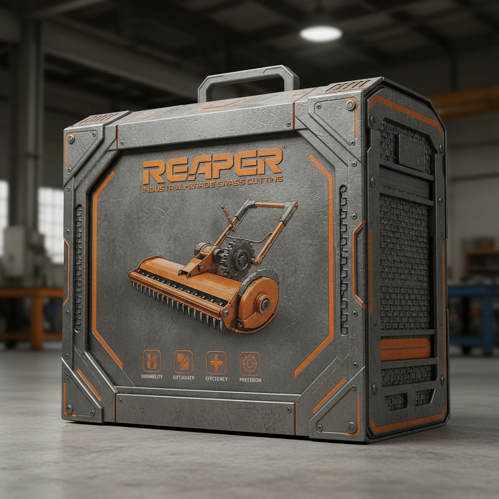 Advancements in Agricultural Efficiency with the Grass Cutting Reaper