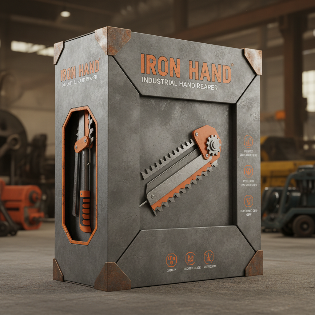 Advancing Agricultural Efficiency with the Hand Reaper Machine Technology