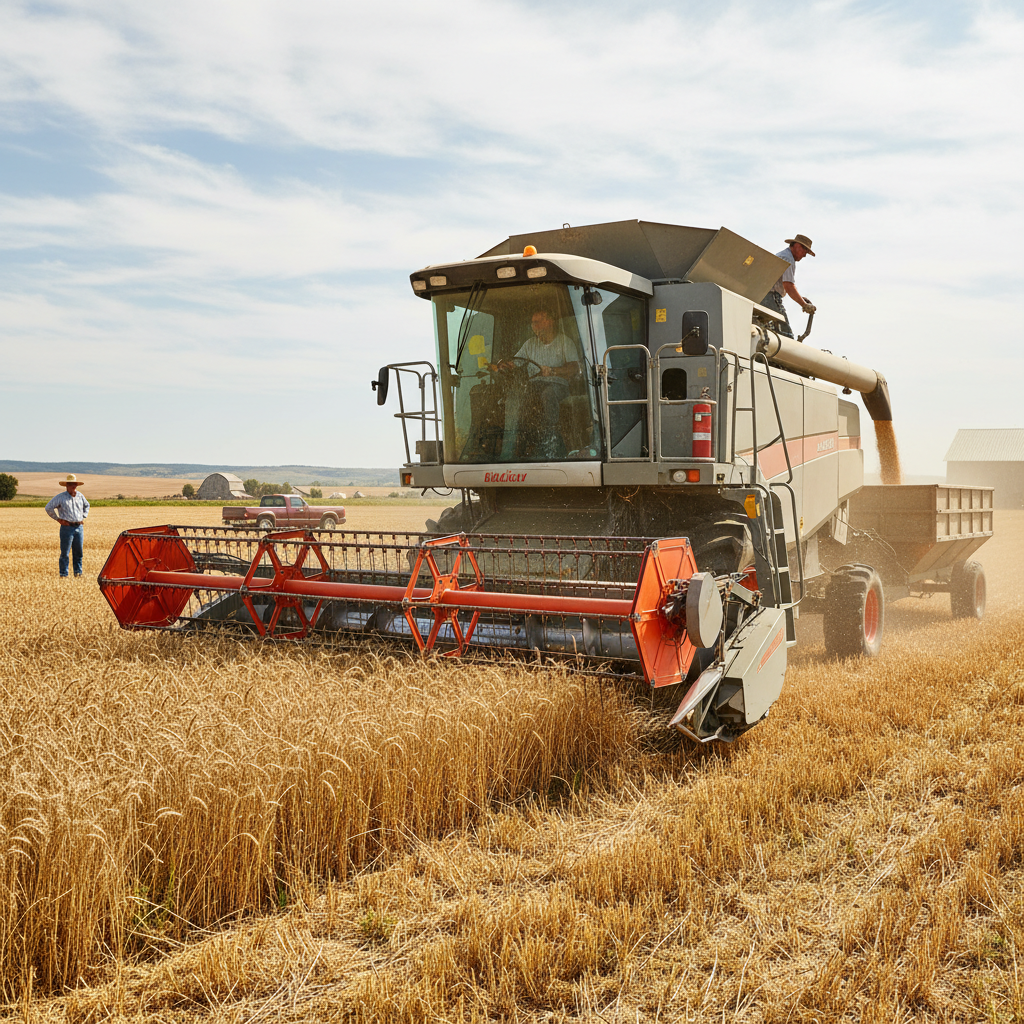 Advancements in Harvester Reaper Technology for Sustainable Agriculture