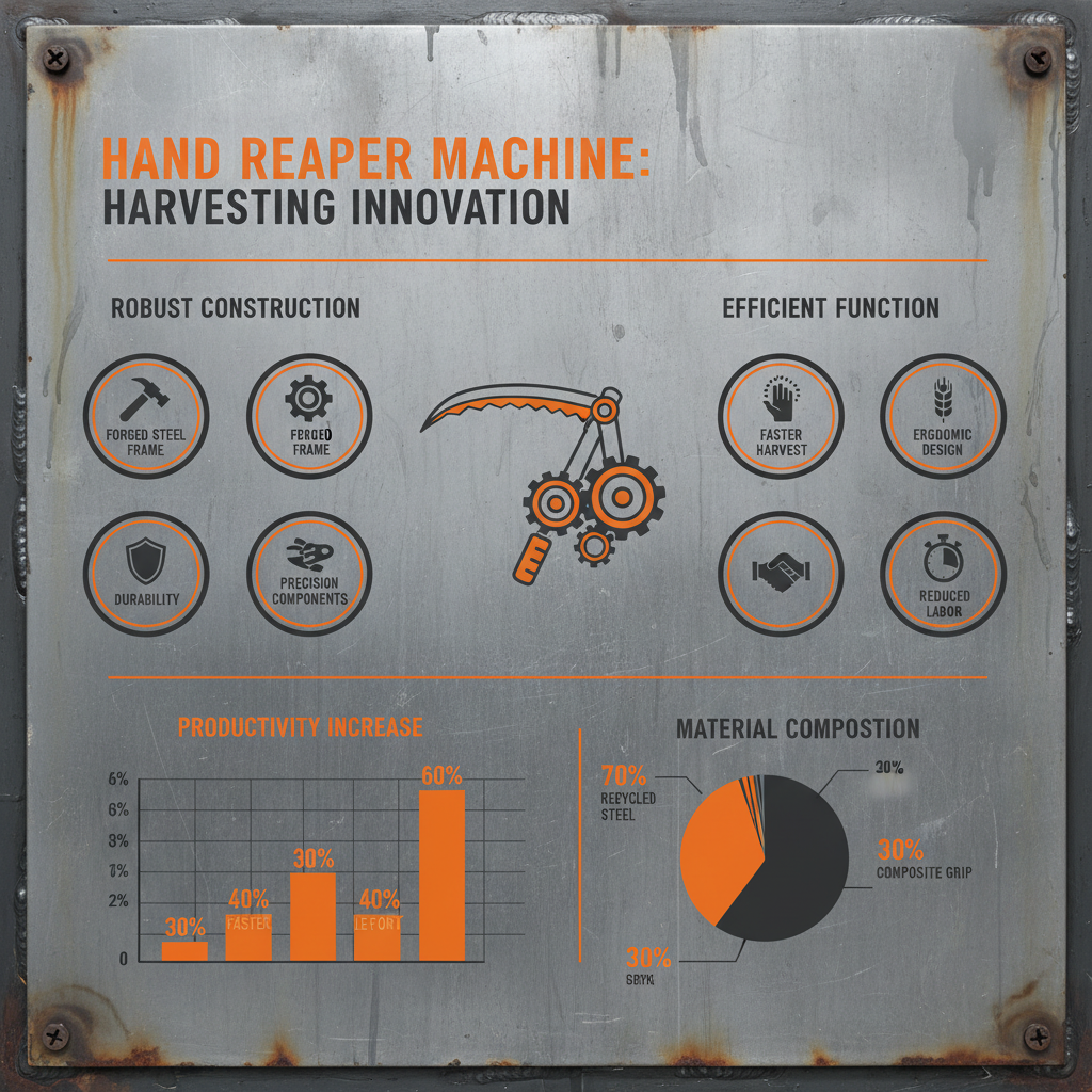 Advancing Agricultural Efficiency with the Hand Reaper Machine Technology
