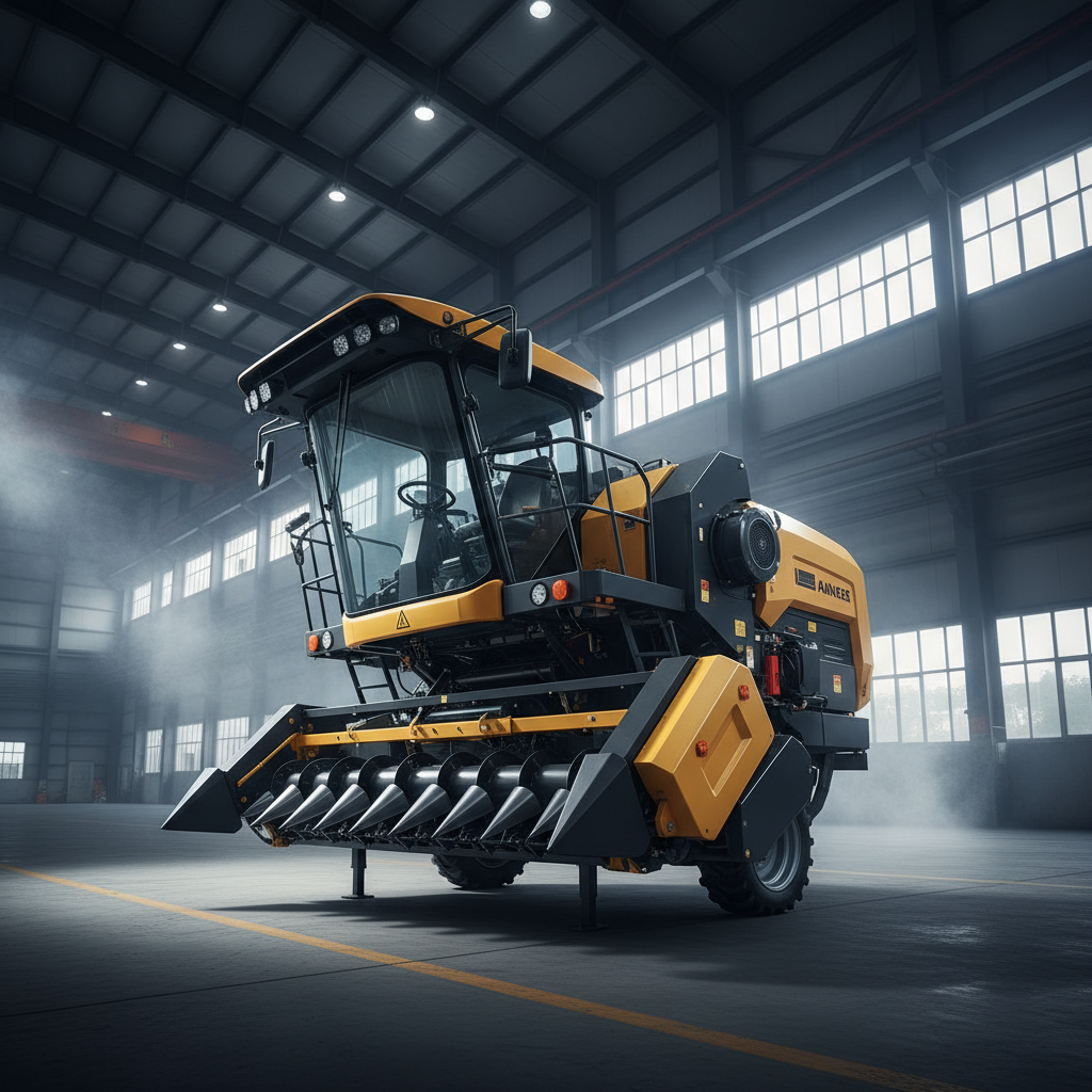 Advancements in Maize Harvesting Technology The Maize Reaper Machine