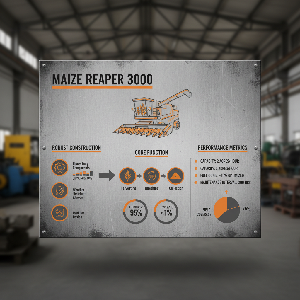 Advancements in Maize Harvesting Technology The Maize Reaper Machine