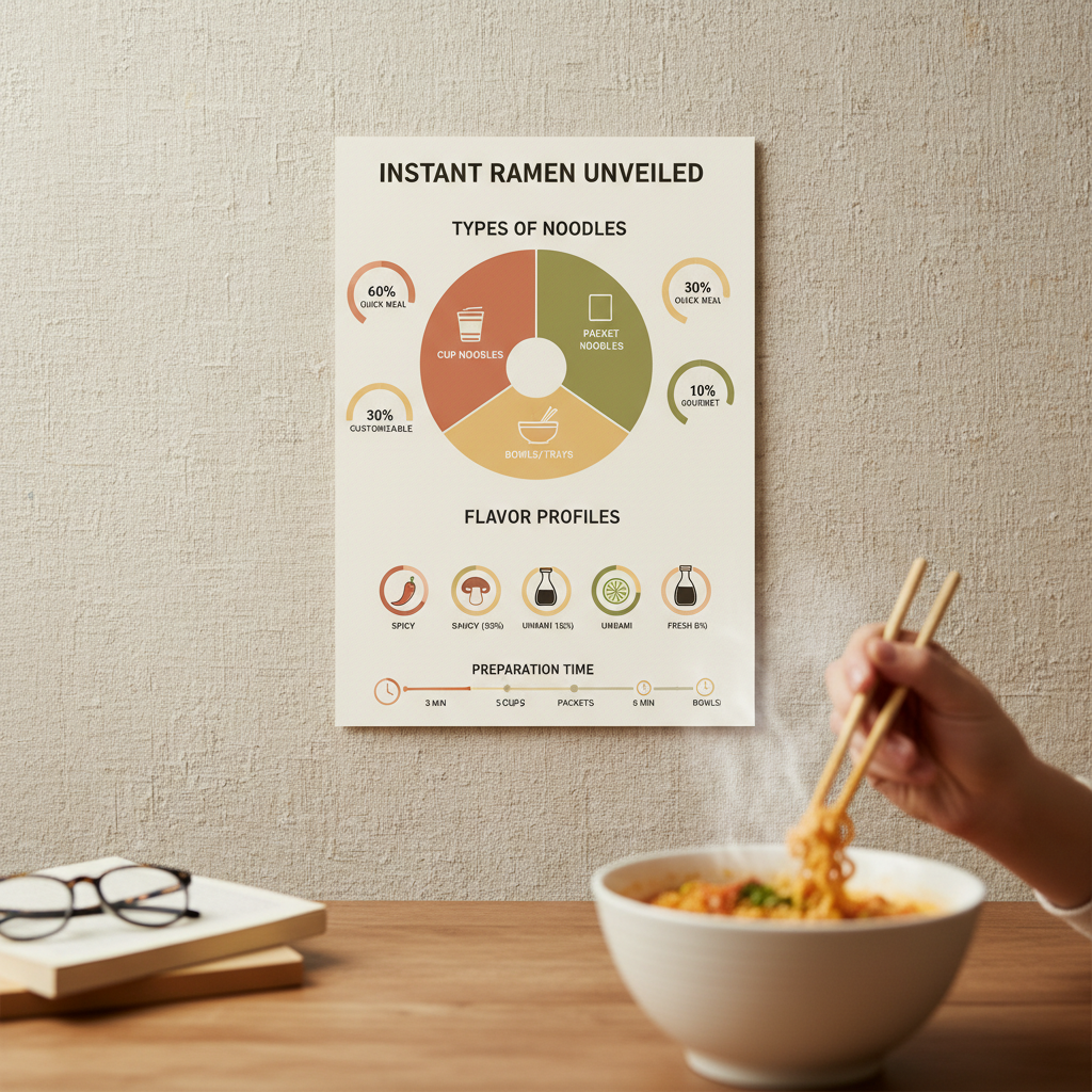 Exploring the Diverse World of Types of Instant Ramen Noodles and Their Global Impact