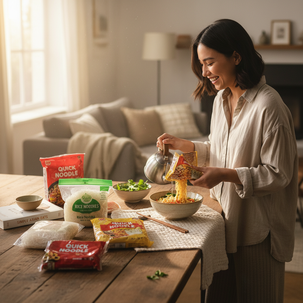 Exploring the Diverse World of Types of Noodles Packet and Their Global Impact