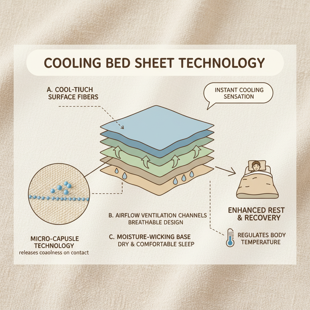 Experience Restful Nights with Advanced Cooling Bed Sheets for Optimal Sleep